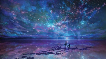 fantasy ocean stars do wallpaper