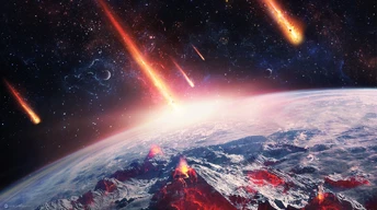 earth meteors qhd wallpaper