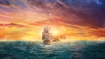 pirate sail wallpaper