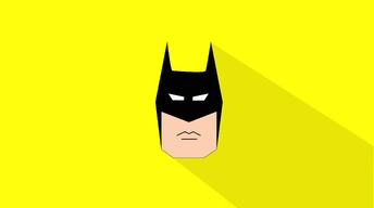 batman face logo minimal 5k s1 wallpaper
