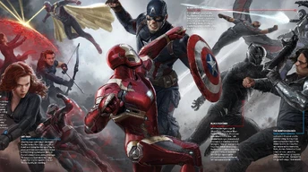 captain america civil war heroes image wallpaper