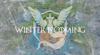 pokemon go winter is coming 4k wallpaper