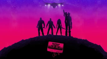 guardians of the galaxy poster wallpaper