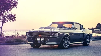 ford mustang muscle car wallpaper