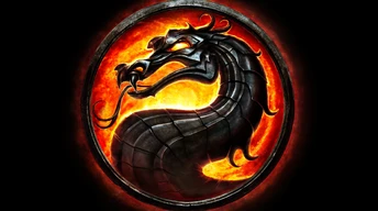 dragon logo wallpaper