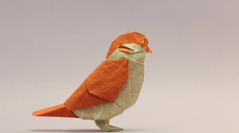 bird origami hd wallpaper