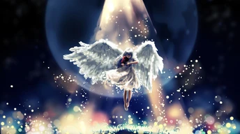 angel wings wallpaper