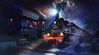 coal train wallpaper