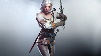 ciri in the witcher 3 wallpaper