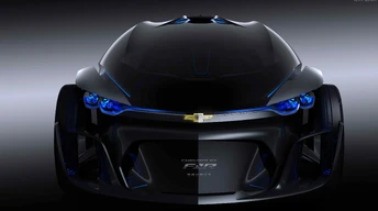 chevrolet futuristic concept car qu wallpaper