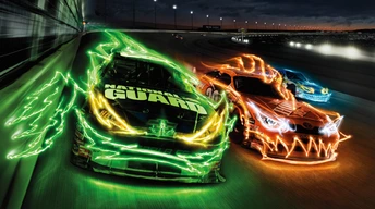 racing lights wallpaper