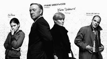 house of cards characters 4k wallpaper