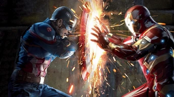 captain america vs iron man civil war wallpaper
