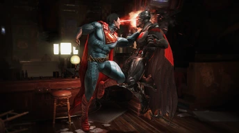 injustice 2 batman vs superman qu wallpaper