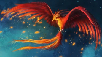 phoenix art wallpaper