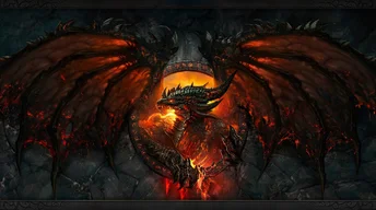 dragon world of warcraft 4k wallpaper
