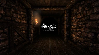 amnesia typography pic wallpaper