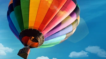 colorful hot air ballon wallpaper