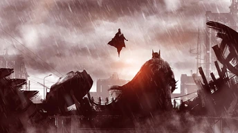 batman v superman concept art image wallpaper