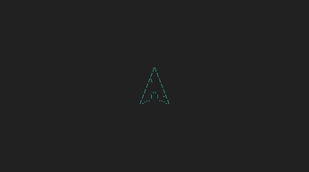 arch linux minimal logo 4k ln wallpaper