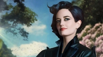 eva green miss peregrines home for peculiar children wide wallpaper