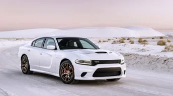 dodge charger white pic wallpaper