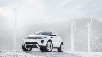 range rover white pic wallpaper