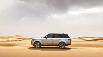 range rover desert image wallpaper