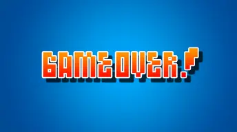 game over wallpaper