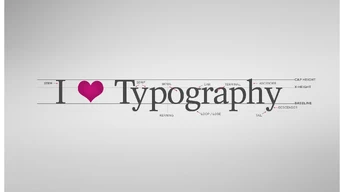 i love typography wallpaper