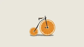 bicycle minimalism 4k wallpaper