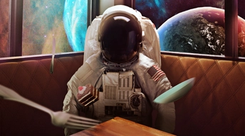 astronaut dream 4k 1 wallpaper
