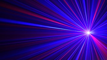 spinning laser light 4k wallpaper