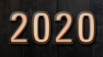 new year 2020 4k wallpaper