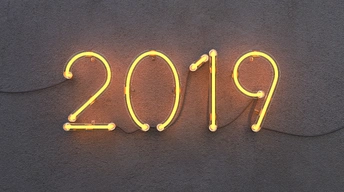 2019 new year 4k wallpaper