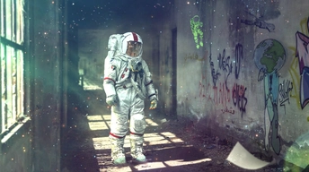 astronaut dream 4k wallpaper