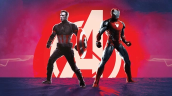 captain america iron man in avengers endgame 4k wallpaper