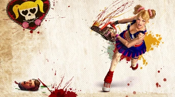 cheerleader zombie hunter hd wallpapers
