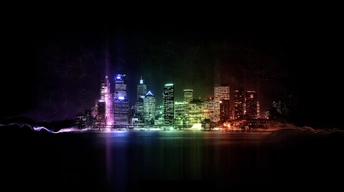 city of lights hd wallpapers