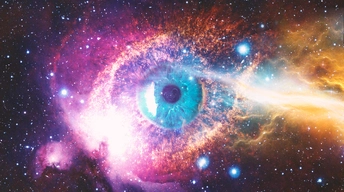 cosmic space eye hd wallpapers