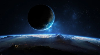 distant planet 3d hd wallpapers