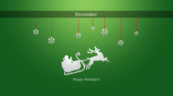 happy december holidays hd wallpapers