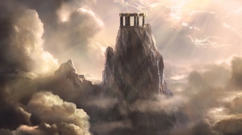 mount olympus god of war ascension hd wallpapers
