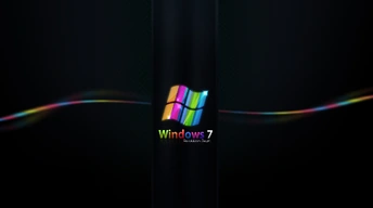 rainbow colored windows 7 hd wallpapers
