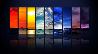 spectrum of the sky hdtv 1080p hd wallpapers