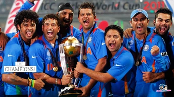 team india 2011 world cup hd wallpapers