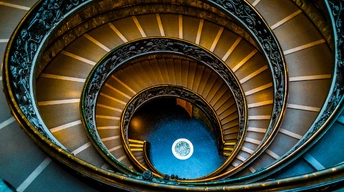 vatican spiral staircase hd wallpapers