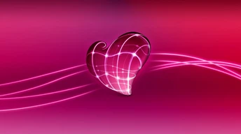 3d love heart widescreen wallpapers