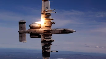 a 10 thunderbolt ii during live fire training widescreen wallpapers