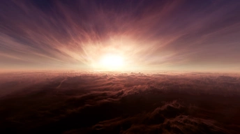 above the clouds widescreen wallpapers